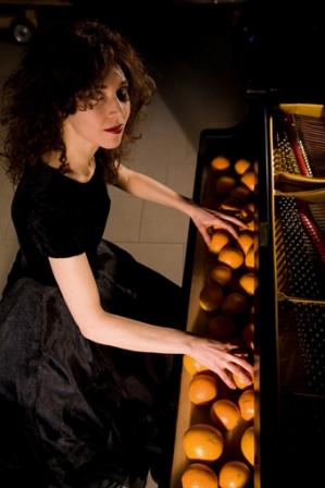 Debora Petrina in concerto a Certaldo (Firenze)