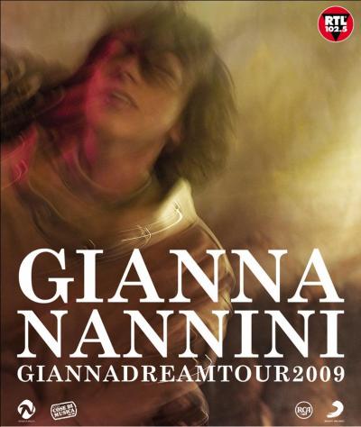Concerto di Gianna Nannini a Brescia