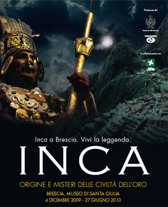 Mostra Inca a Brescia